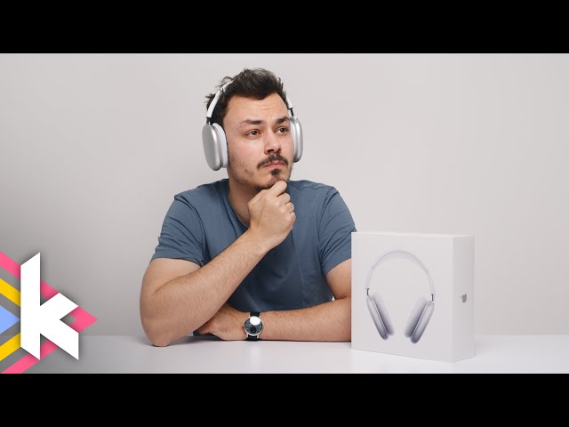 Uff! Apple AirPods Max (unboxing)