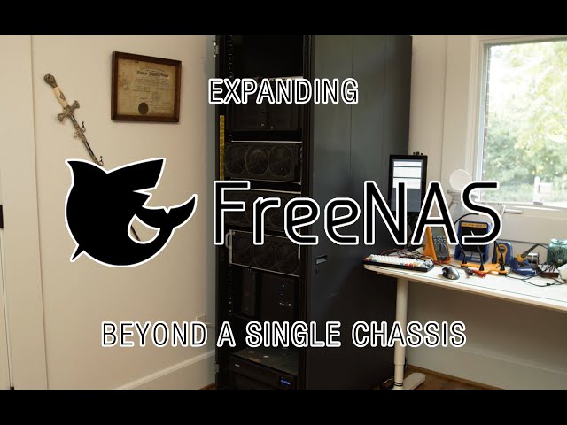 Expanding FreeNAS Beyond a Single Chassis - Part II