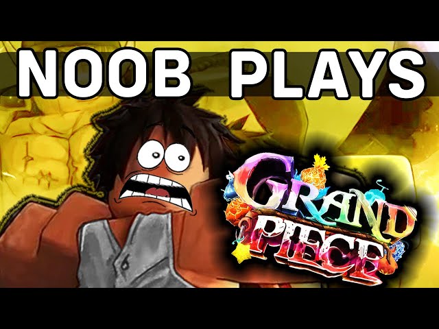 idiot plays a Roblox One Piece Game for the First Time...