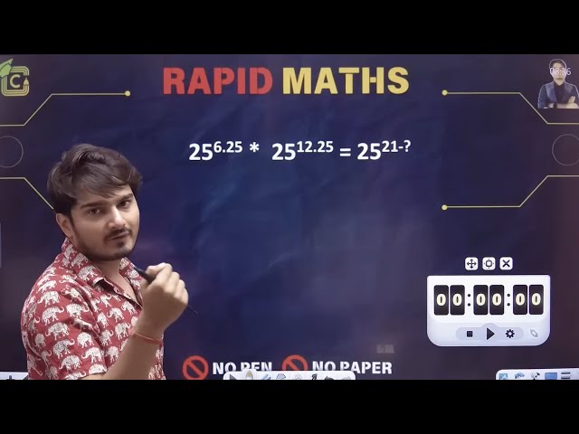 Bank Exams | Speed Maths | Simplification | Number Series | Quadratic Equation by Vijay Mishra
