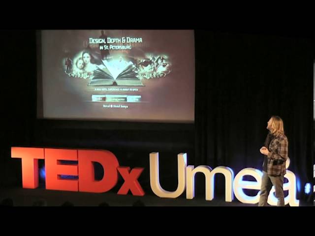 The power of storytelling: Erik Nissen Johansen at TEDxUmea