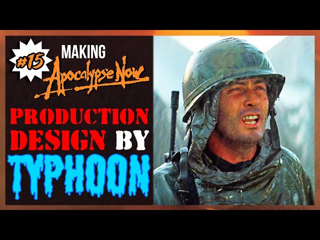 Medevac Scene: The CRAZY Story Behind Filming in a REAL TYPHOON  | Ep15 | Making Apocalypse Now