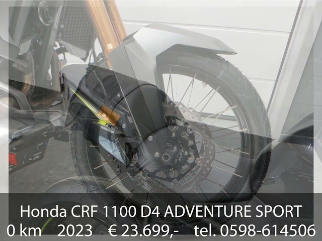 Honda CRF 1100 D4 ADVENTURE SPORTS UIT VOORRAAD LEVERBAAR! DCT - APPLE CAR PL