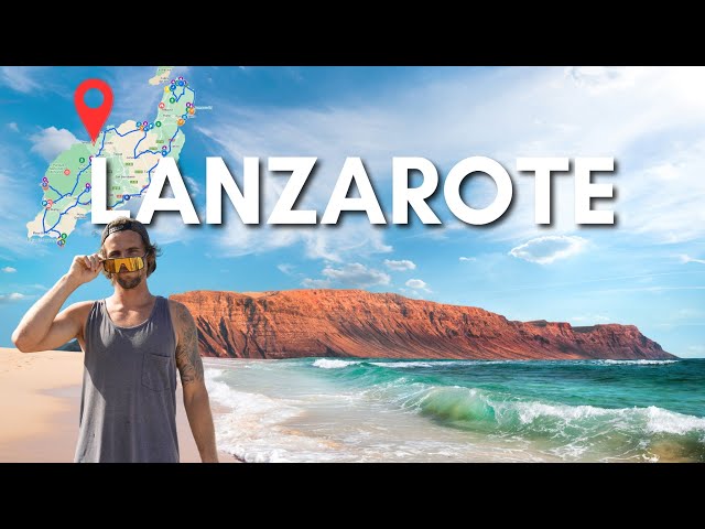 Bester Lanzarote Urlaub: Top 10 Orte und Strände mit Roadtrip Karte