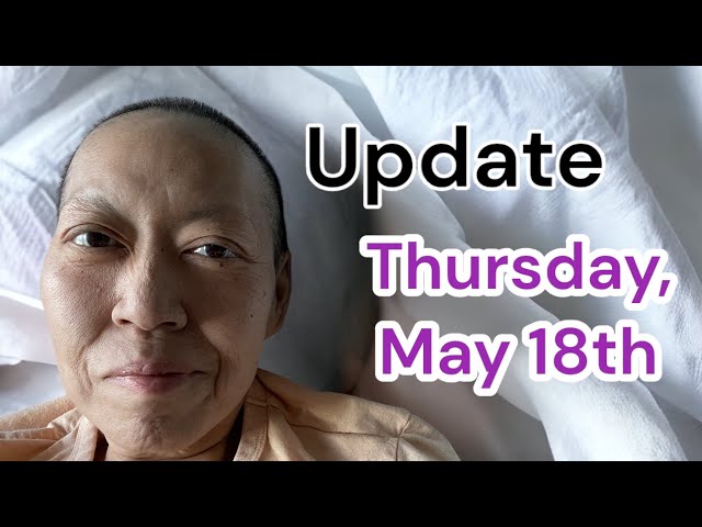 Update: Thursday, May 18th, 2023