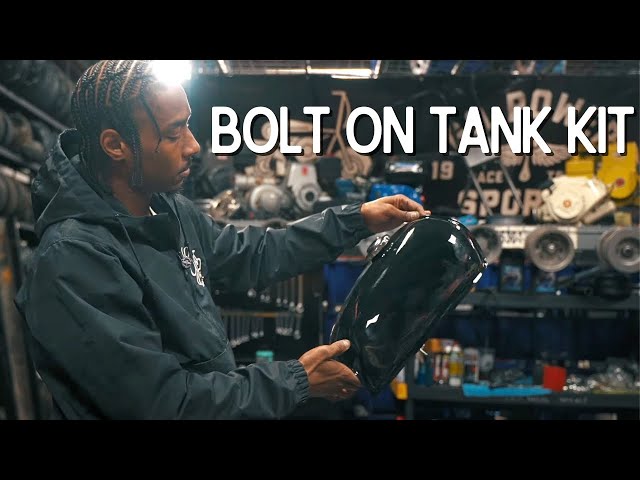 Bolt-On Gas Tank for MB200-2 and Hurricane 200X Mini Bikes