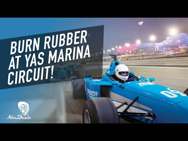 Get the full F1 experience | 360 video | Visit Abu Dhabi