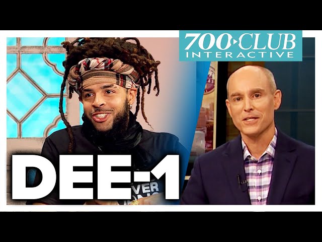 Sitting Down With Rapper Dee-1 | 700 Club Interactive