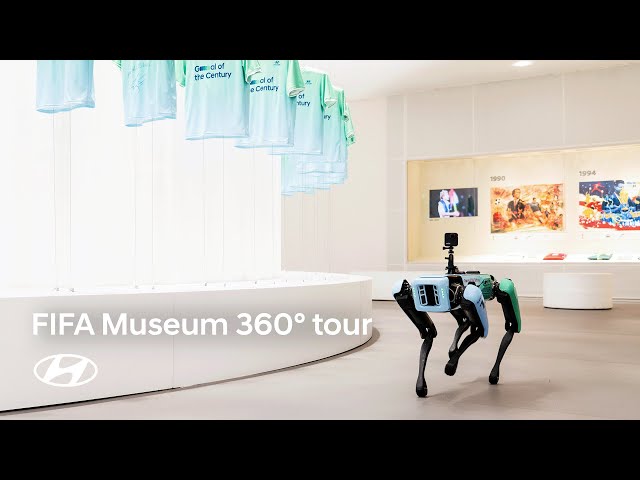 Hyundai FIFA World Cup 2022™ I Spot 360° FIFA Museum Experience