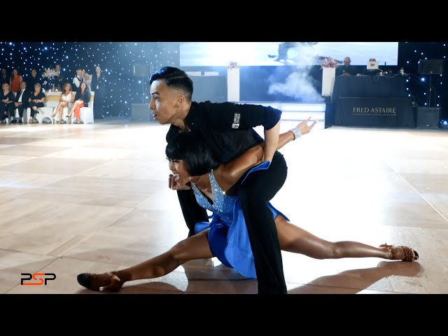 Jeffrey Benarao & Judith Anne Melencio - Showdance I Fred Astaire NY/NJ Dancesport 2024