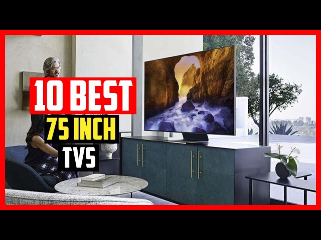 ✅Top 10 Best 75 inch TVs in 2024