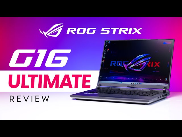 A Gaming Dream: ASUS ROG Strix G16 2024 Laptop Review