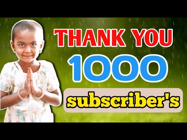 Thank you so much for my subscriber's | In telugu by nani search