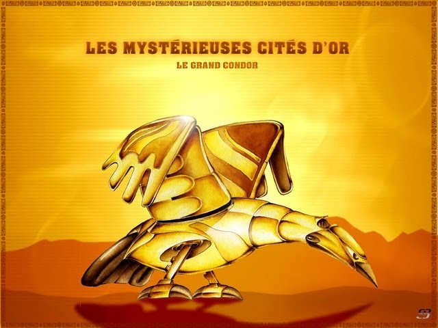 Les Mystérieuses Cités d'Or (Cities of Gold) - "Le Vol du Condor" (performed by srmusic)