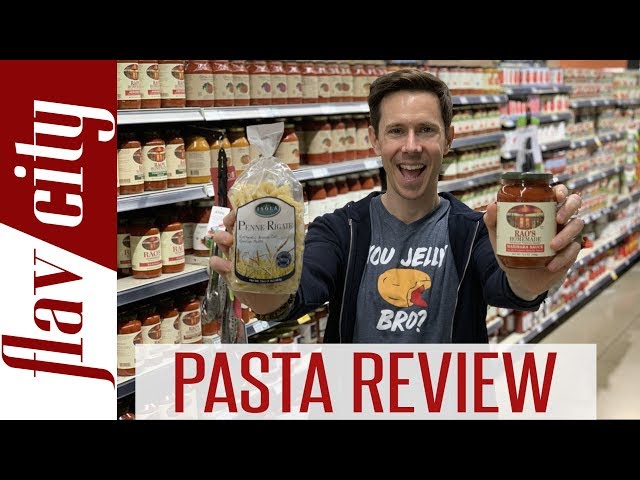 The BEST Pasta & Sauce To Buy At The Grocery Store...And What To Avoid!