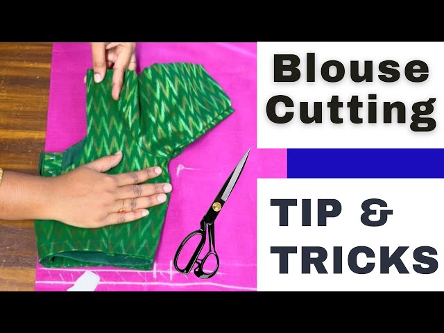 Blouse Cutting Simple Method