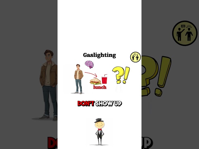 Gaslighting Explained In 33 Seconds🧠