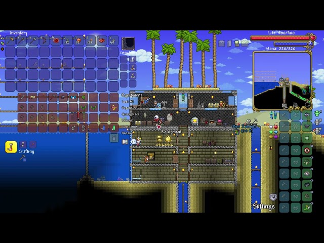 Terraria Silent Lets play Ep2
