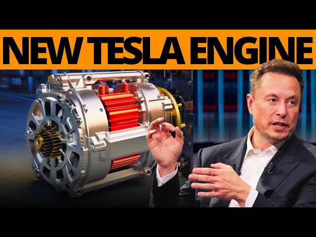 How Elon Musk Reinvented the Electric Motor for Use in Tesla Cars