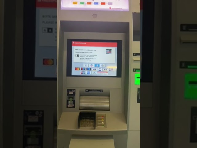 Was passiert, wenn ich mein #Geld im Geldautomaten vergesse? #Bargeld #vergessen #Geldautomat