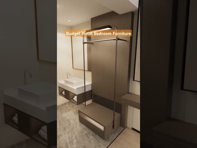 we provide budget hotel bedroom furniture design and manufacturer #hotelfurniture #interiordesign