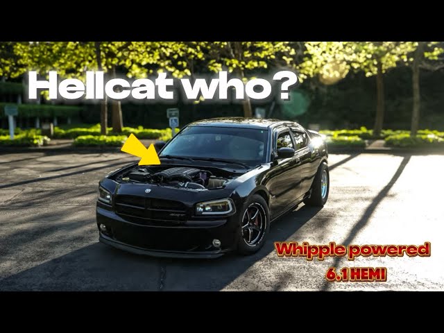 This 6.1 Dodge Charger Is Faster Than A Hellcat….
