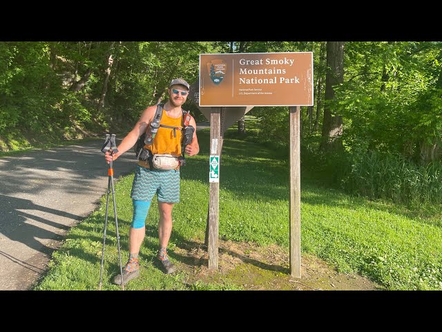 Rattlesnake Encounter in The Smokies 2022 Appalachian Trail Thru Hike Episode 8