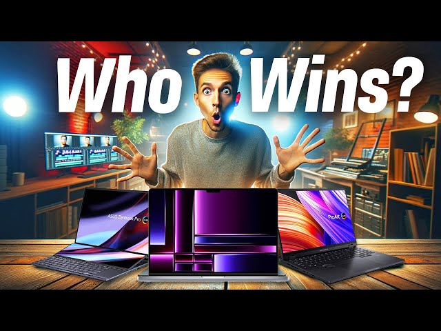Best Video Editing Laptop 2024! Who Is The NEW #1?