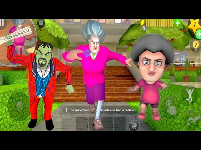 Scary teacher horror level - Scary teacher 3d teaser mode - Scary teacher new game