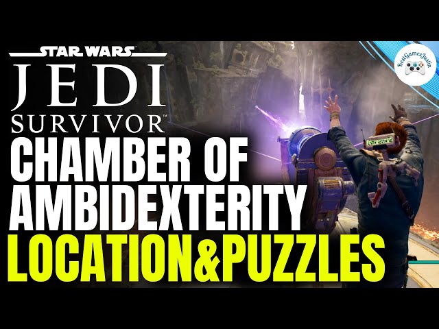 Chamber of Ambidexterity (Puzzles & Collectibles) Devastated Settlement | STAR WARS Jedi:Survivor
