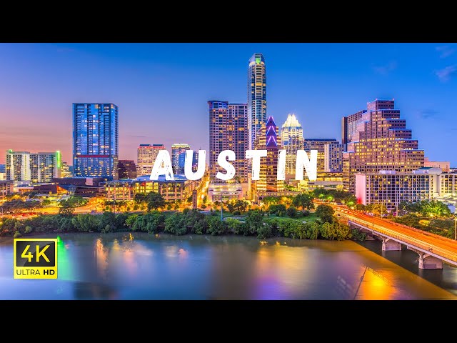 Austin, Texas in 4K ULTRA HD HDR by Drone | A Cinematic Film of Austin by Drone Kings