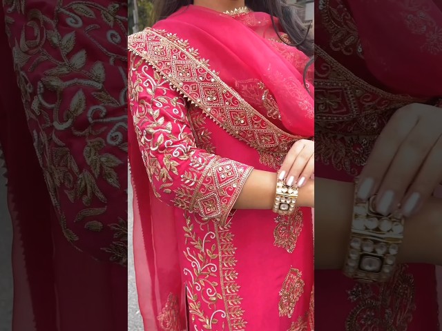 punjabi bridal suit design 🌹🛍️