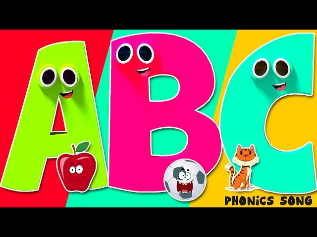 Phonics Song | Video For Children | Kindergarten Nursery Rhyme For Babies by Kids Tv