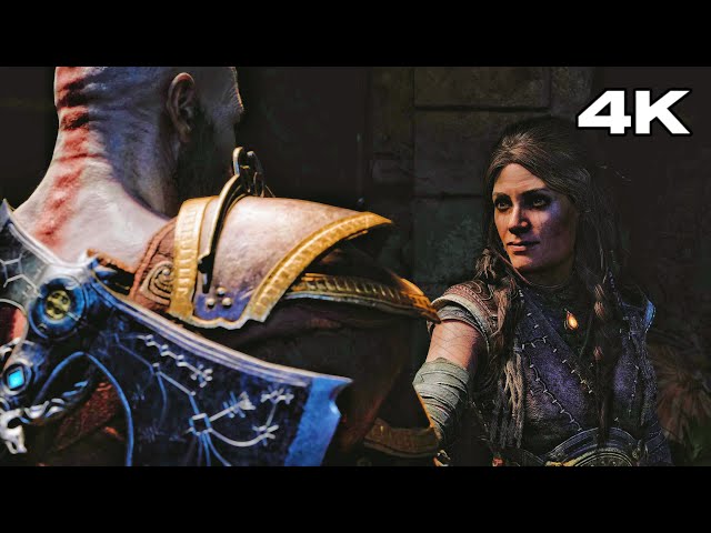Freya Forgives Kratos - God Of War Ragnarok