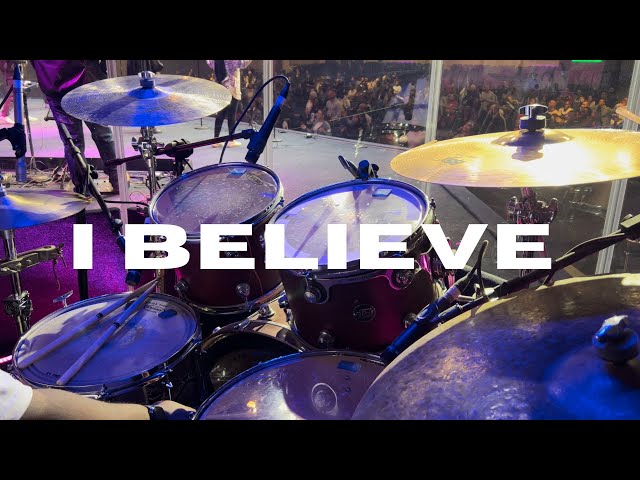 I Believe by Bethel Music m Drum Cover with IEM MIX