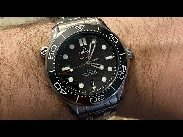 Omega Seamaster 300m 42mm wave dail - Best value Luxury￼ Diver on the market?