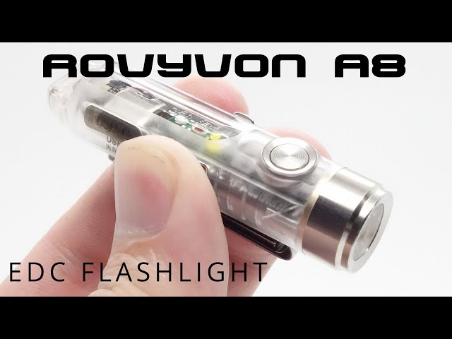 RovyVon A8 #edc #flashlight
