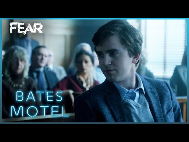 Norman Faces The Death Penalty | Bates Motel