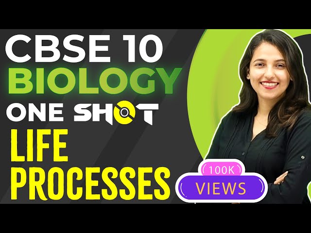 Class 10 CBSE | Biology | Life Processes.  | One Shot Series | Exam Winner