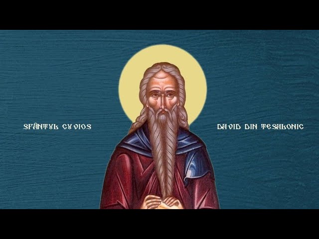 🔴 LIVE 4K: Slujba Vecerniei - Sf. Cuv. David din Tesalonic; Sf. Ier. Ioan, ep. Goției #26iunie