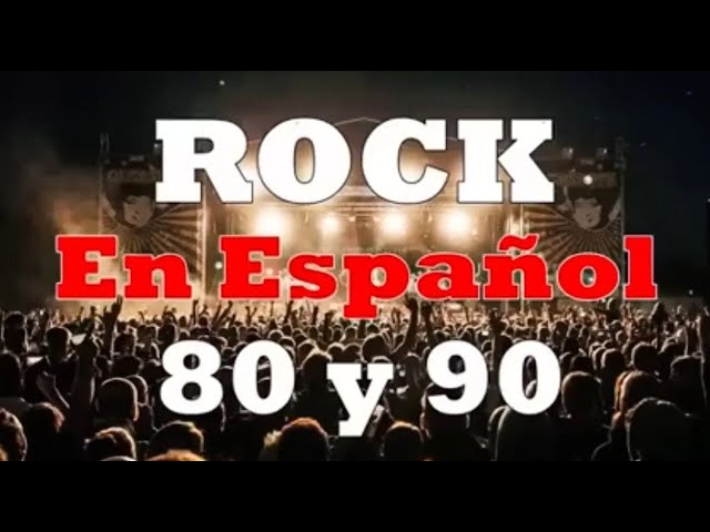 Rock En Español De Los 80 y 90 ~ Lo Mejor Del Rock 80 y 90 en Español, Enrique Bunbury, Caifanes, ..