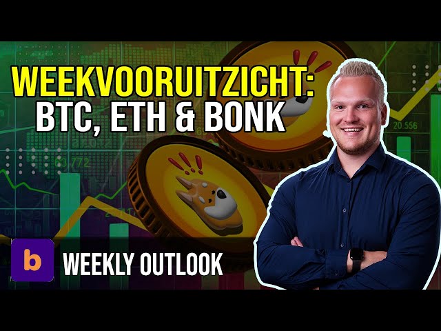 Wat gaan deze CRYPTO's doen? | Bitcoin (BTC) , Ethereum (ETH) & BONK - Weekvooruitzicht