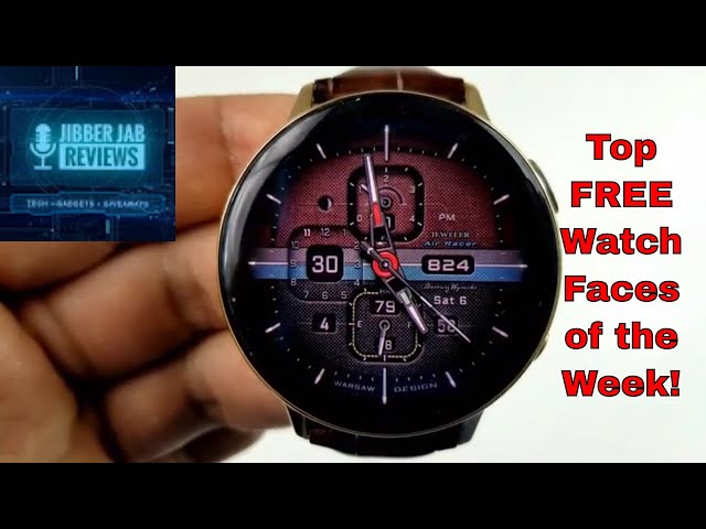 TOP FREE Must See & Must Download Samsung Galaxy Watch Active 2/Galaxy Watch/Gear S3 Watch Faces