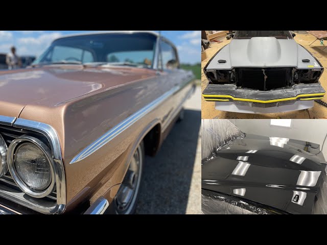 Old Man’s Garage Monte gets some upgrades! + the 64 Impala all finished
