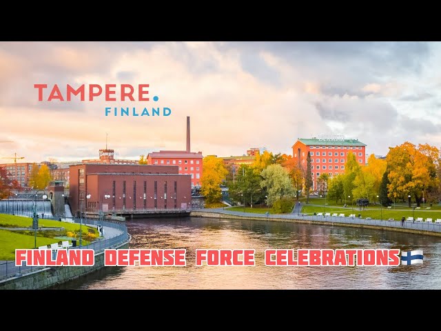 Watch till the End!!! MILJAZZ2024 | Finland Military celebration beginning & Ending | Walktour [4K]