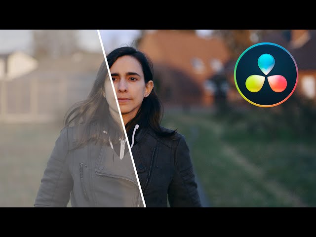 Quick & Easy Color Grading in Davinci Resolve 17 | Tutorial for Beginners