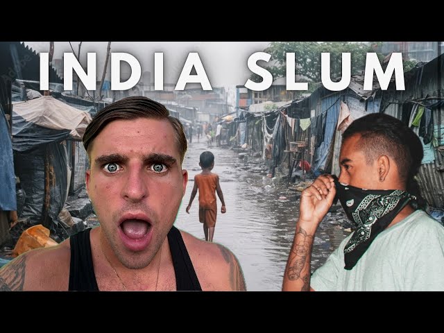 Alone Inside India’s Biggest SLUM (it was intense!)