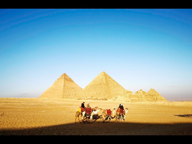1 minutes @ The Great Pyramid of Egypt