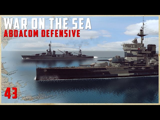 War on the Sea - Dutch East Indies Campaign || Ep.43 - On to Tokyo