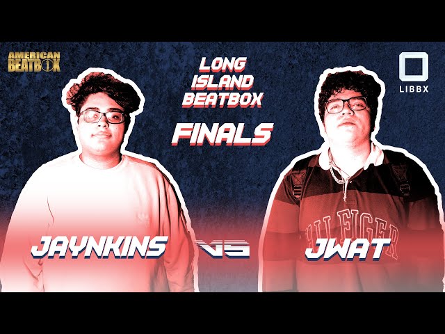Jaynkins vs JWat | Final Battle | Long Island Beatbox Battle 2020 | American Beatbox
